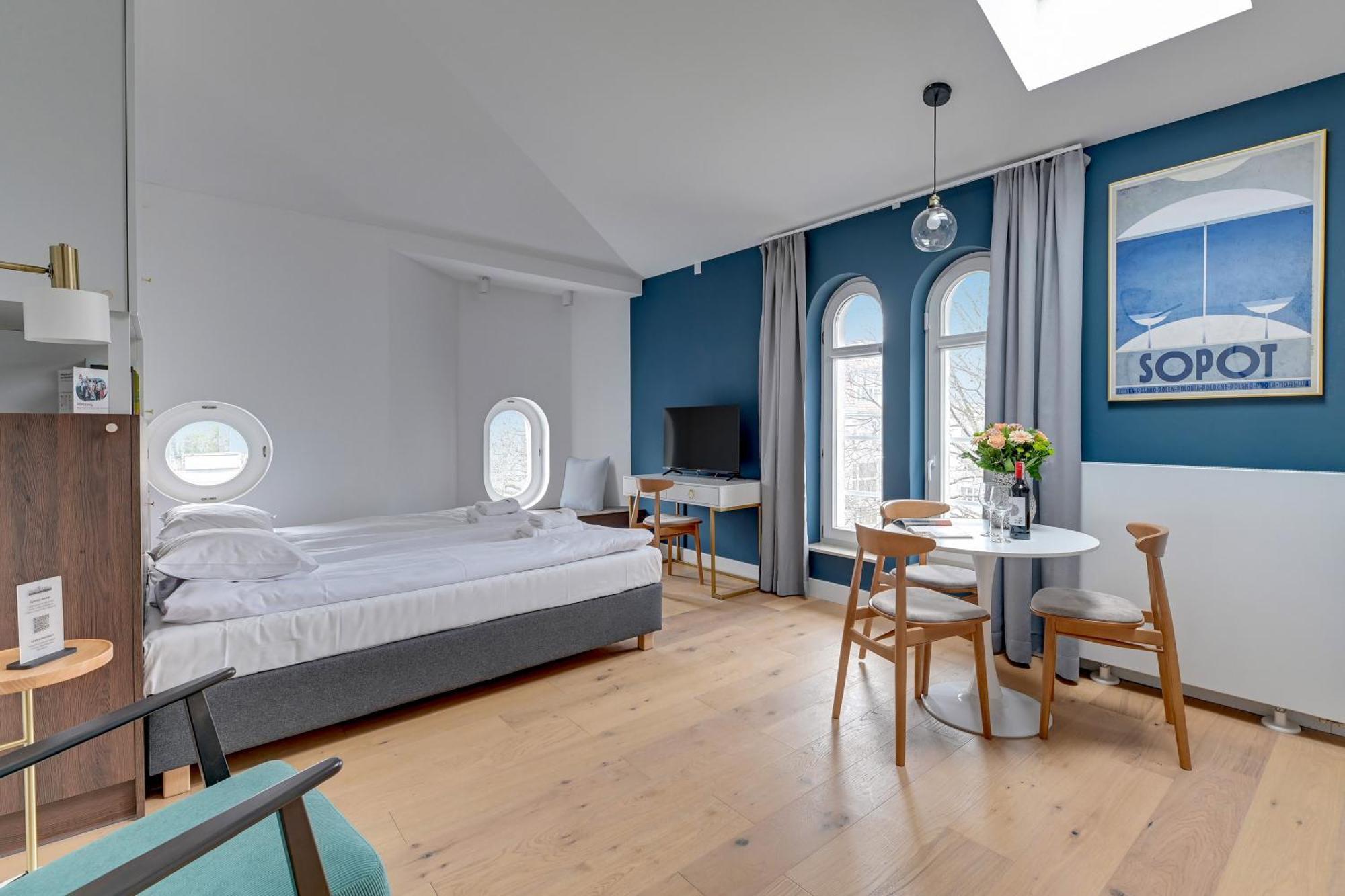 Apartment White Dune By Dom & House