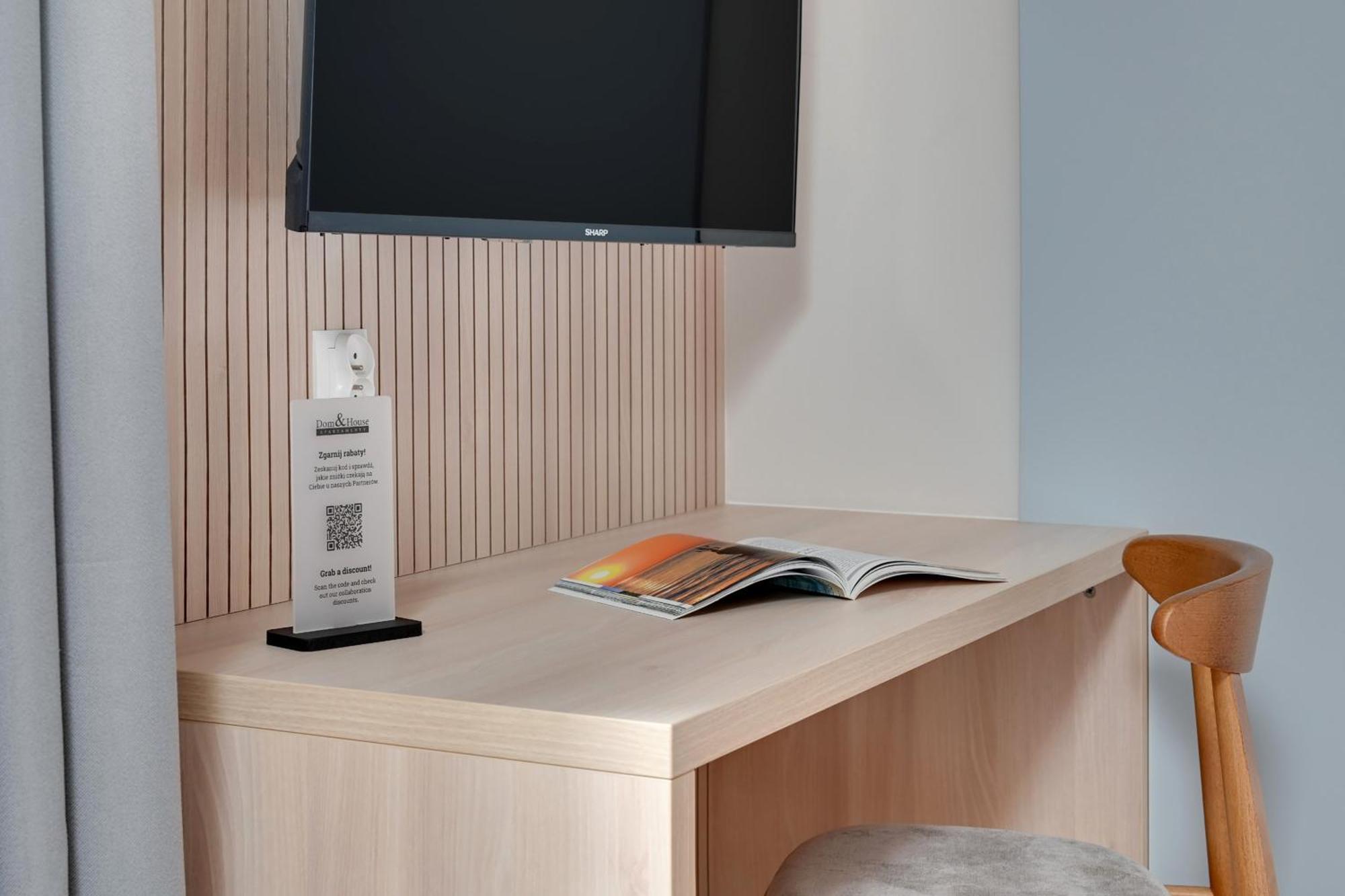 Apartment White Dune By Dom & House *