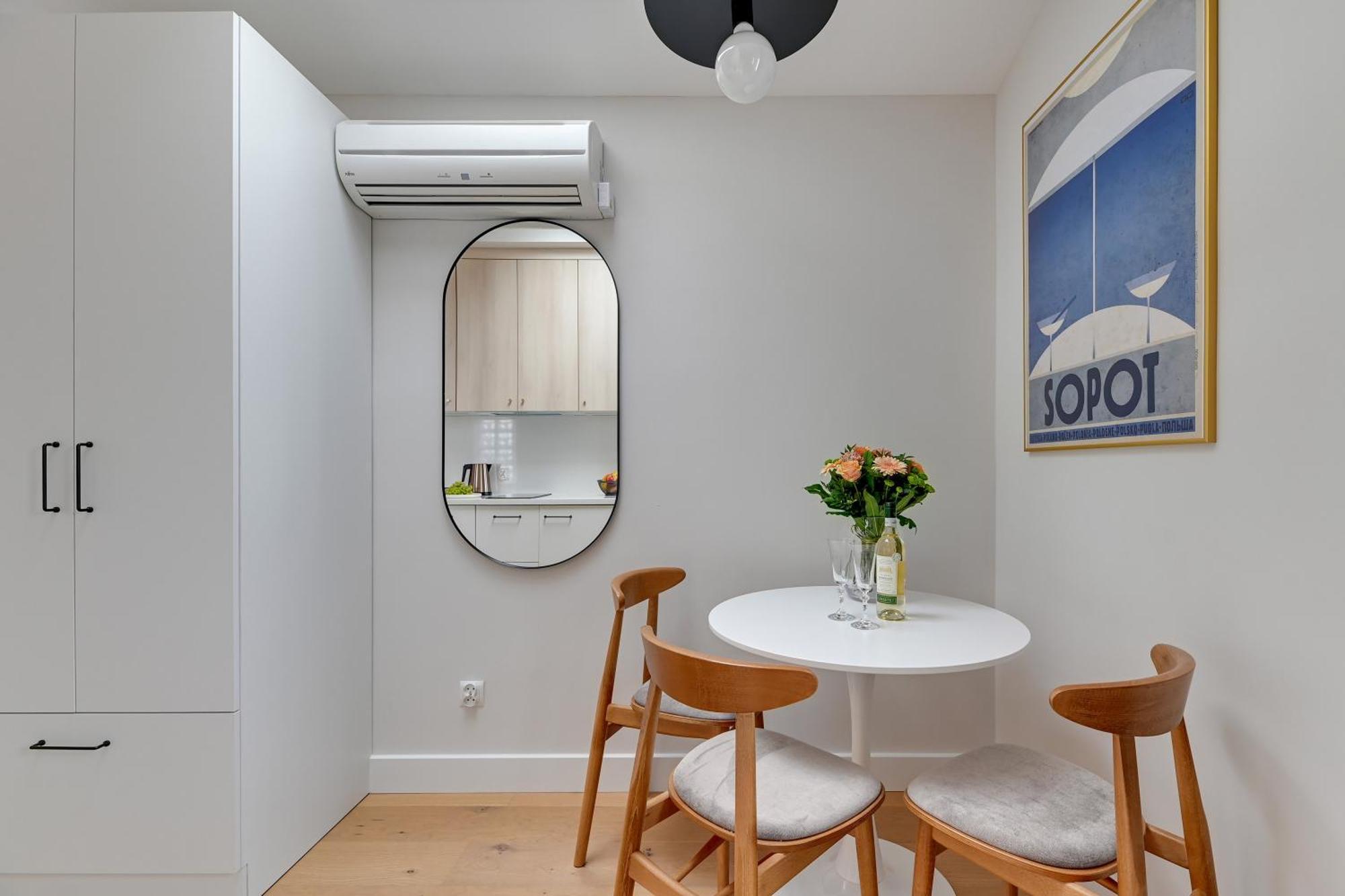 Apartment White Dune By Dom & House