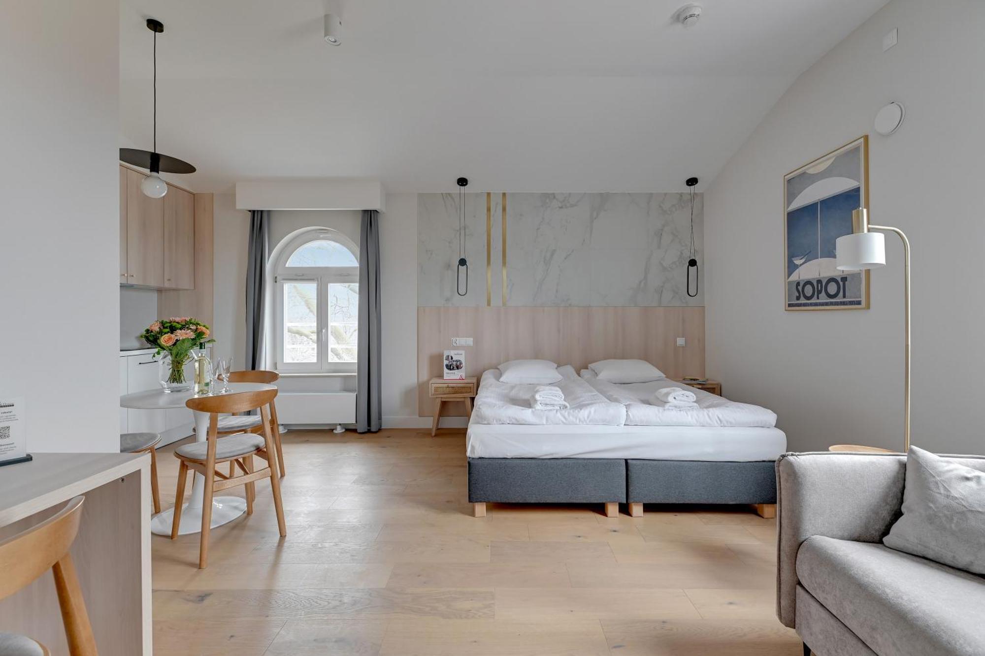 Apartment White Dune By Dom & House *