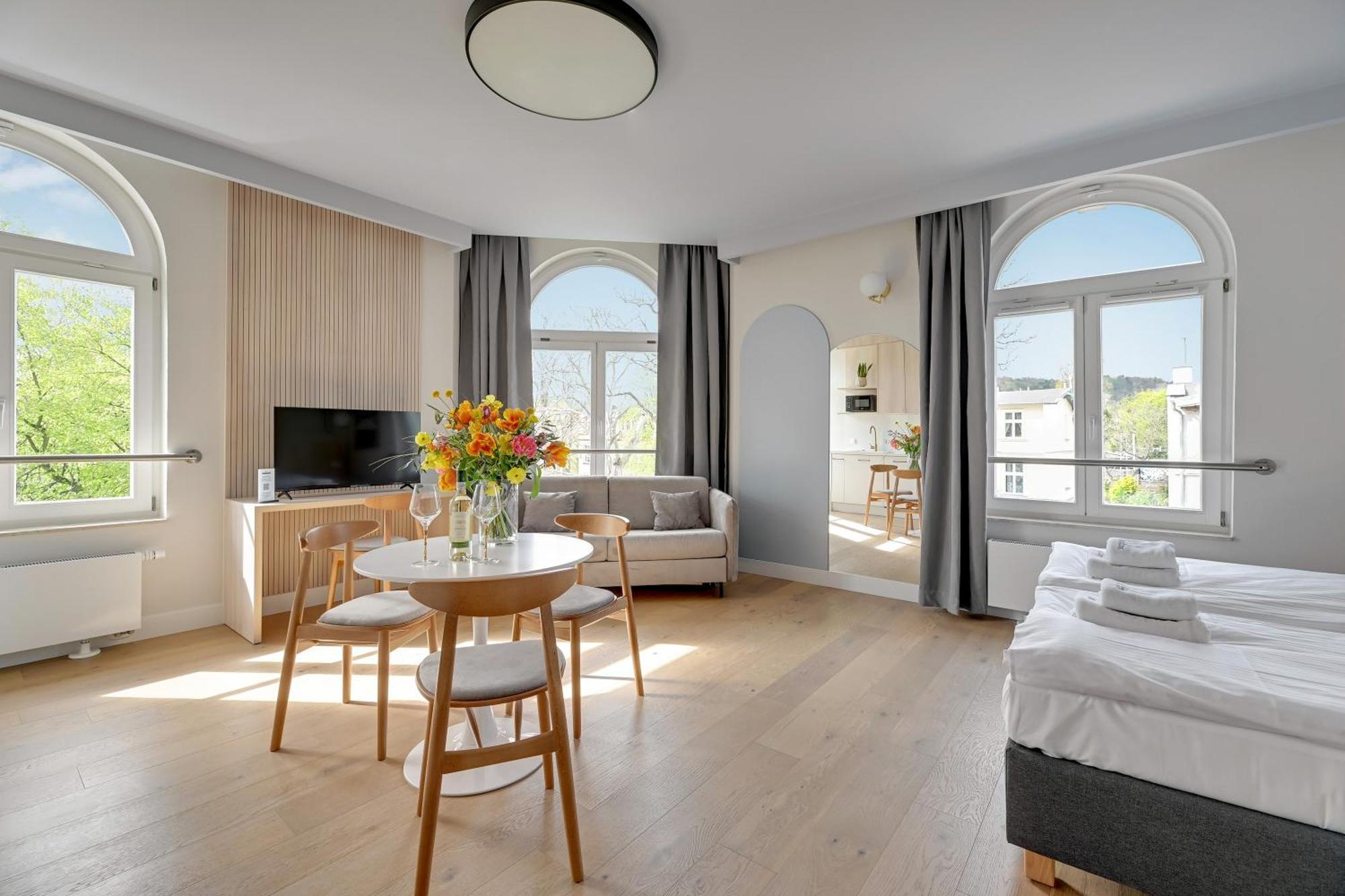 Apartment White Dune By Dom & House