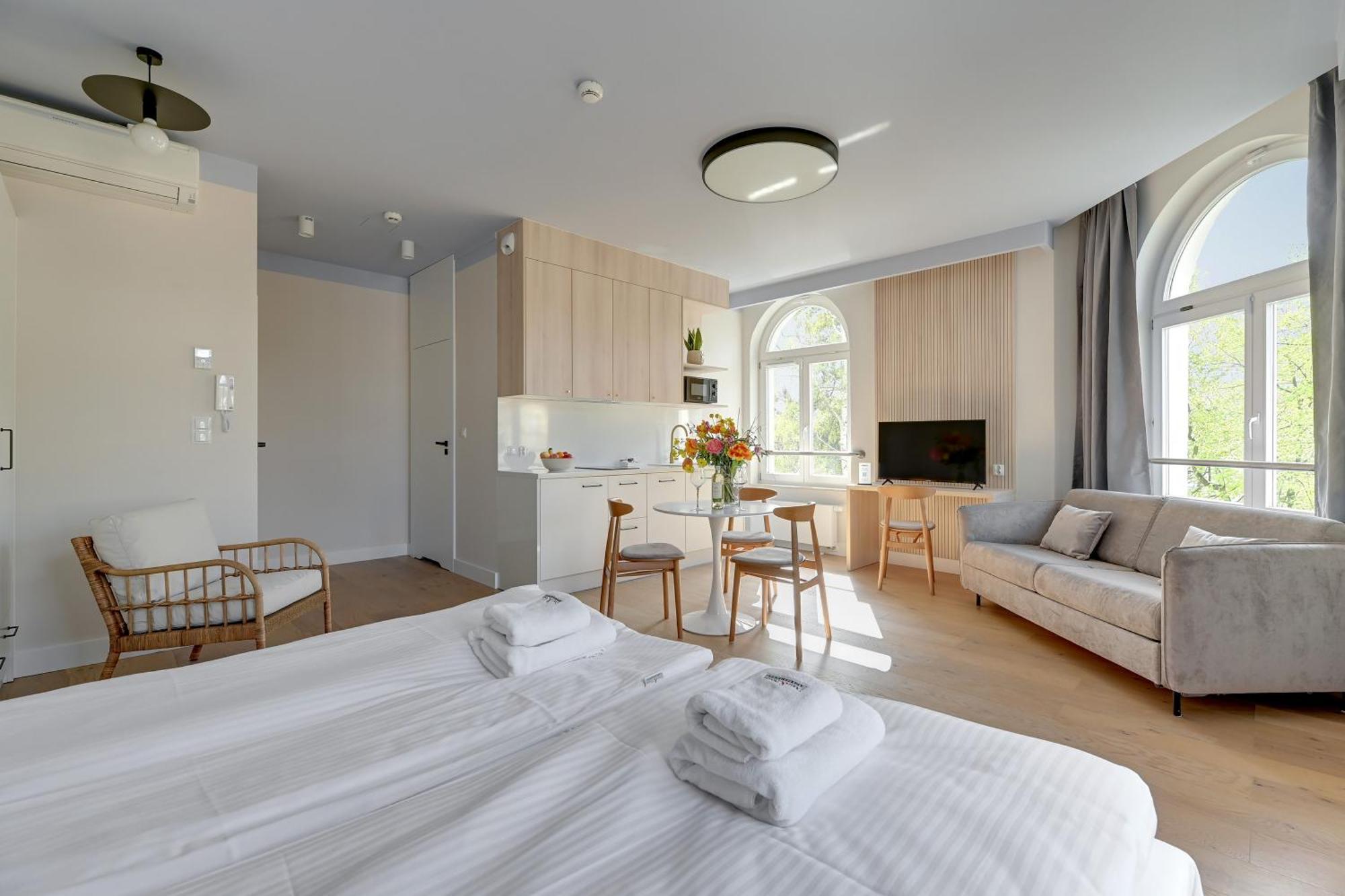 Apartment White Dune By Dom & House