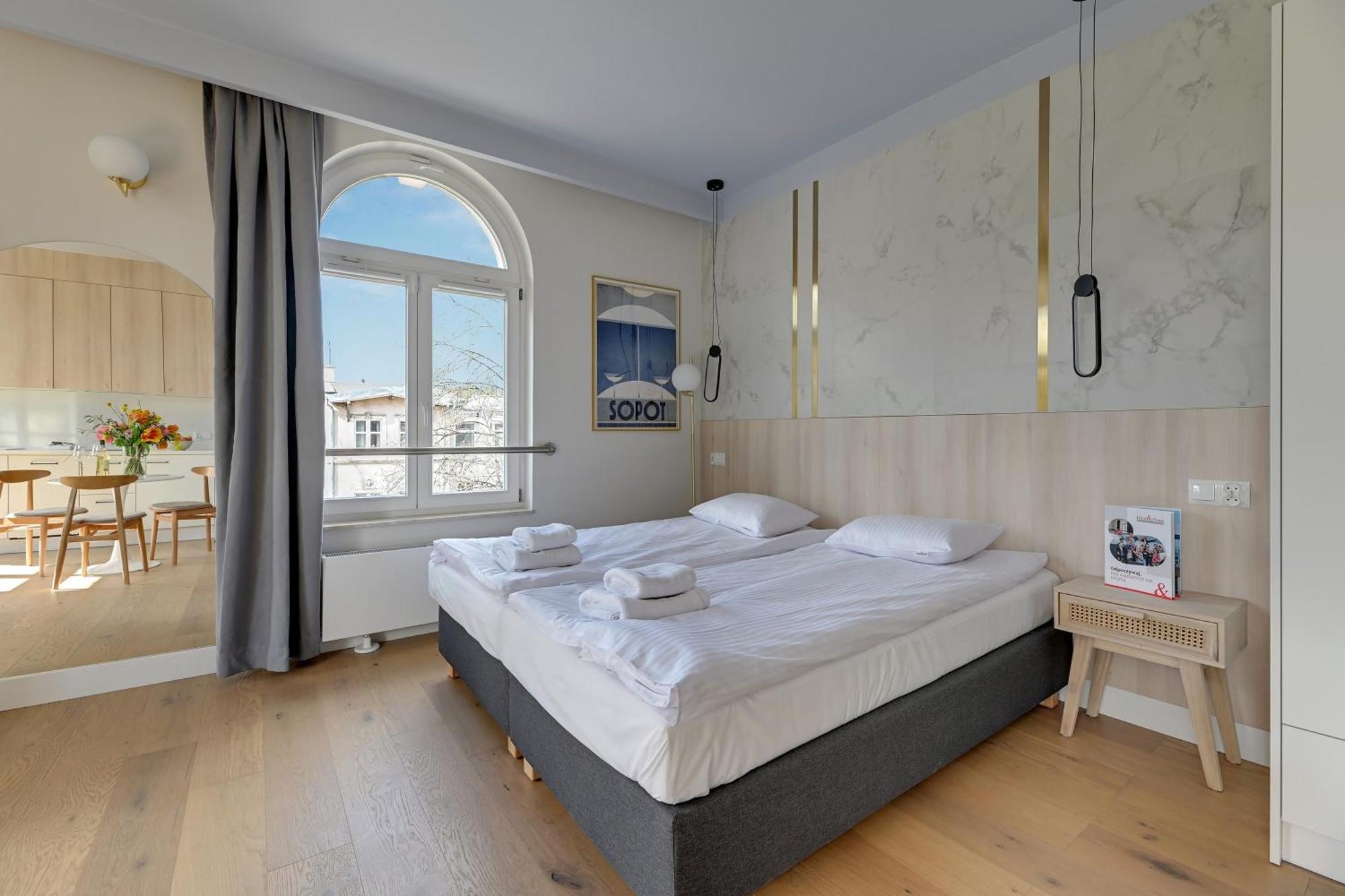 Apartment White Dune By Dom & House *