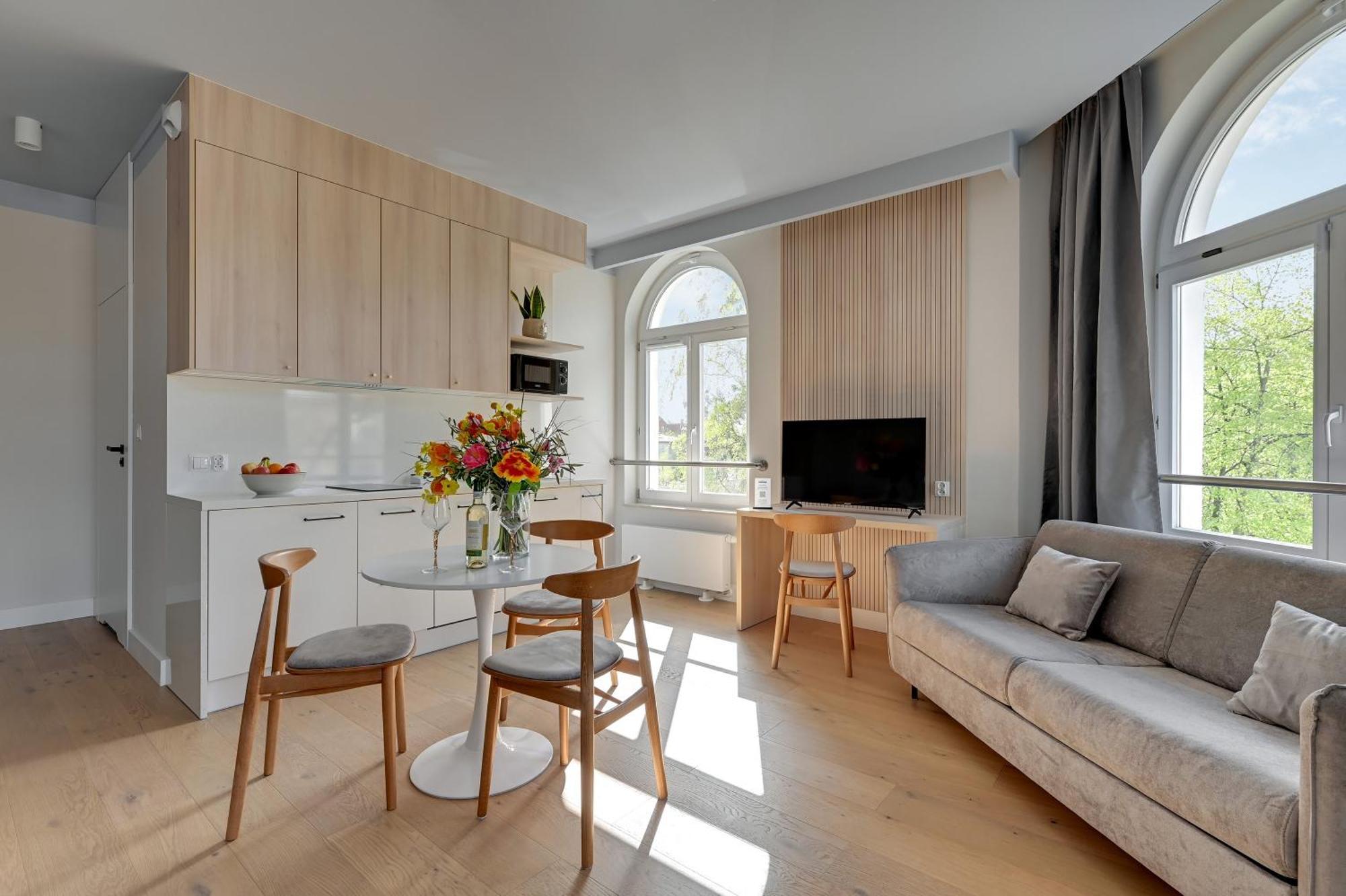 Apartment White Dune By Dom & House