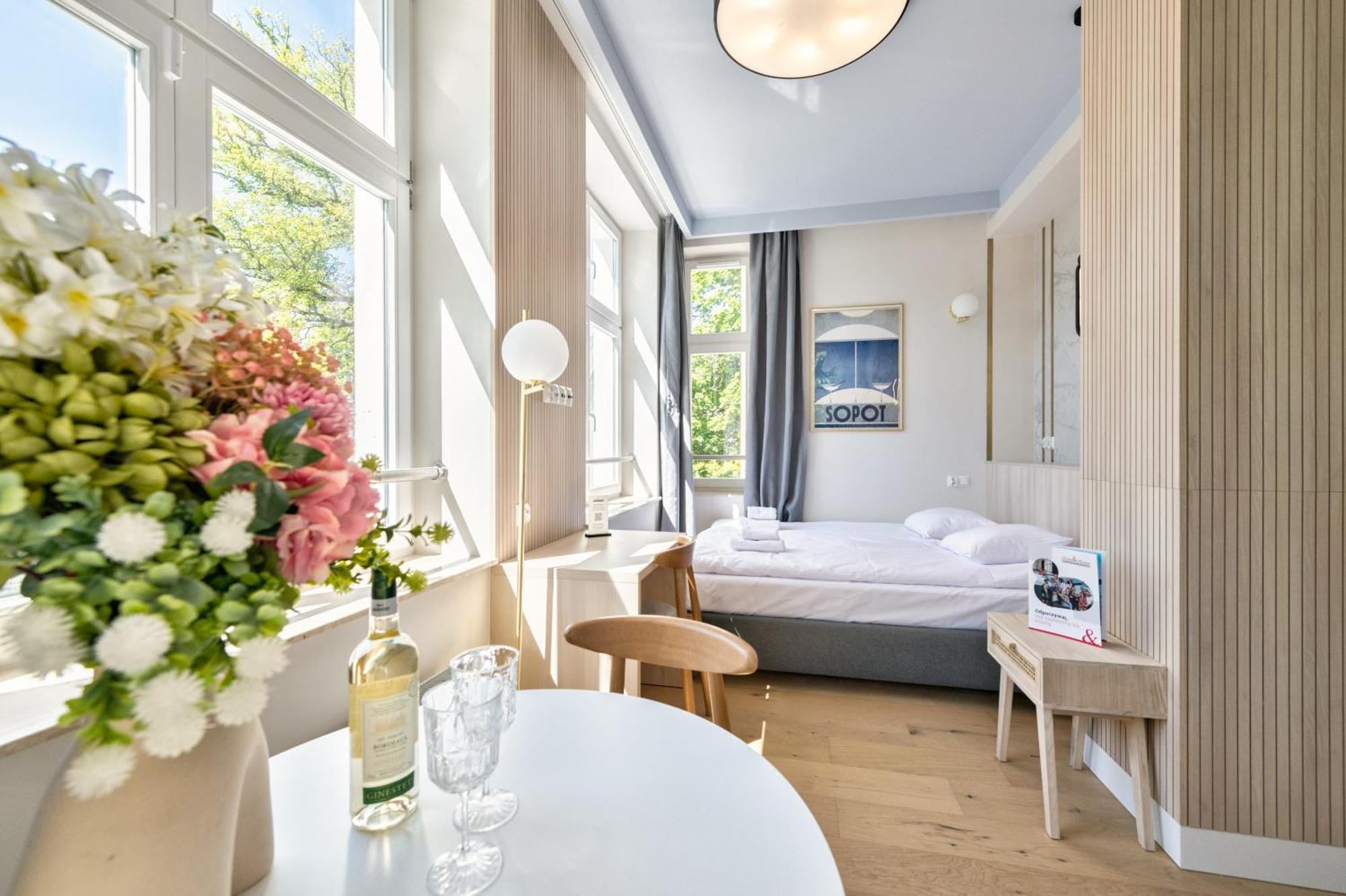 Apartment White Dune By Dom & House *