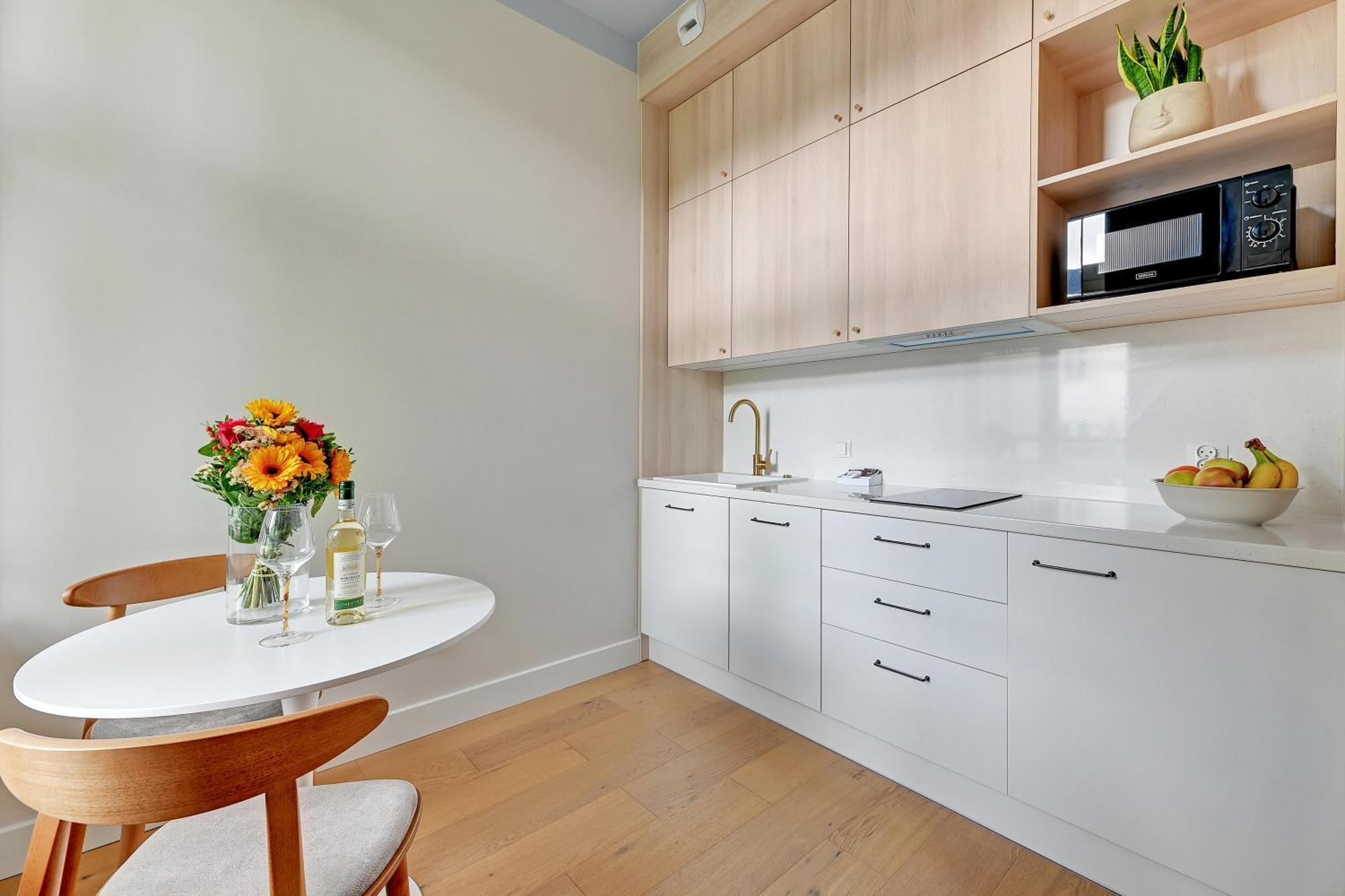 Apartment White Dune By Dom & House *
