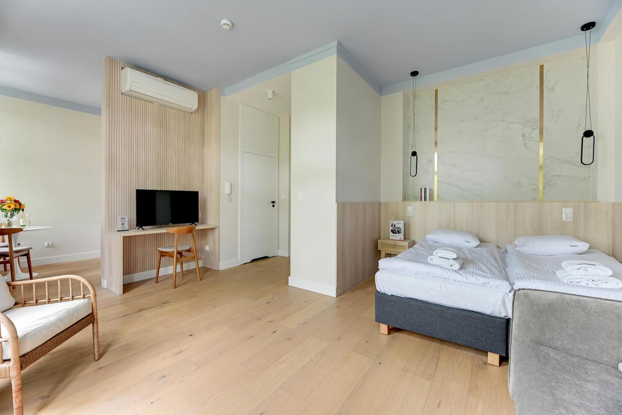 Leilighet White Dune By Dom & House