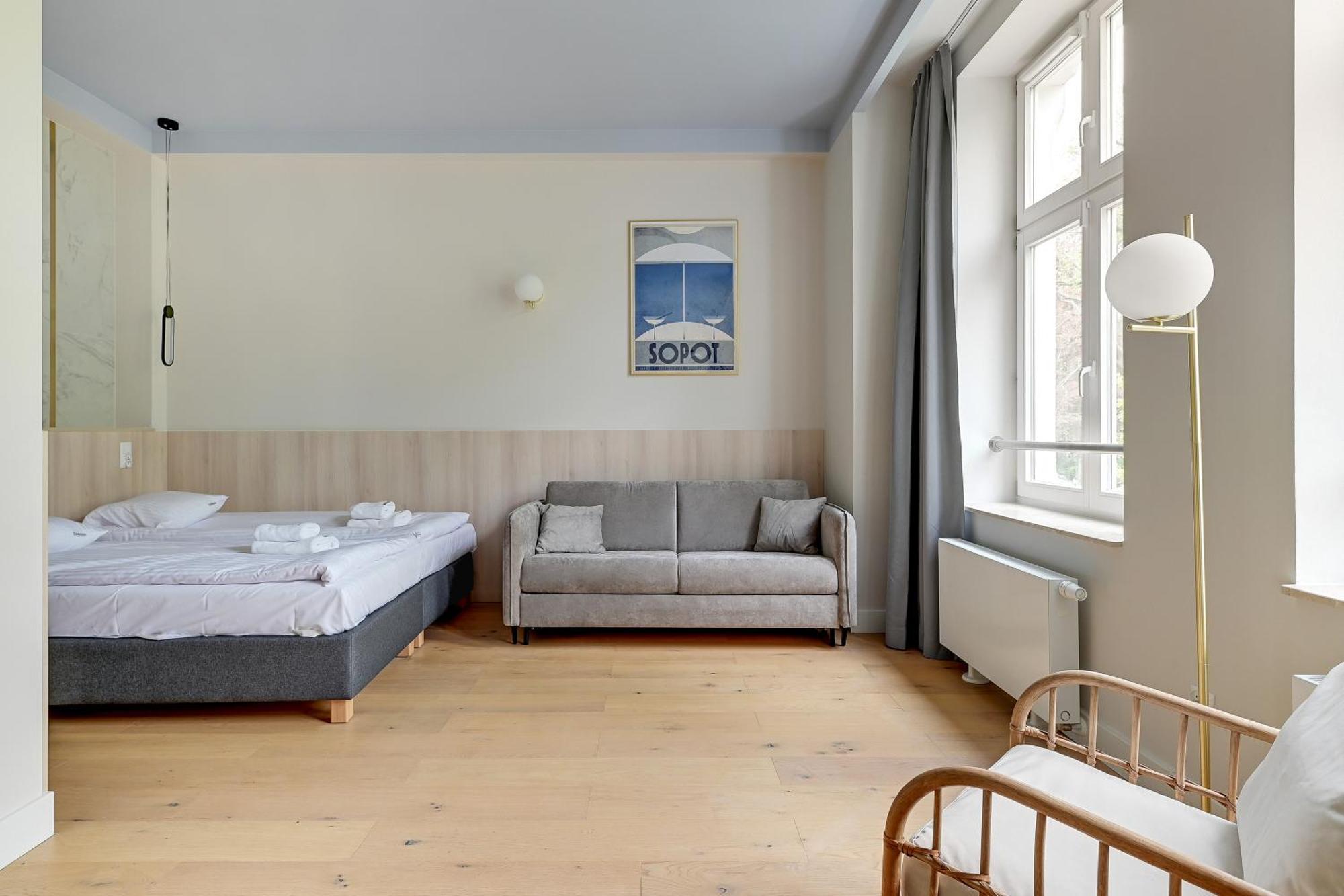 Apartment White Dune By Dom & House