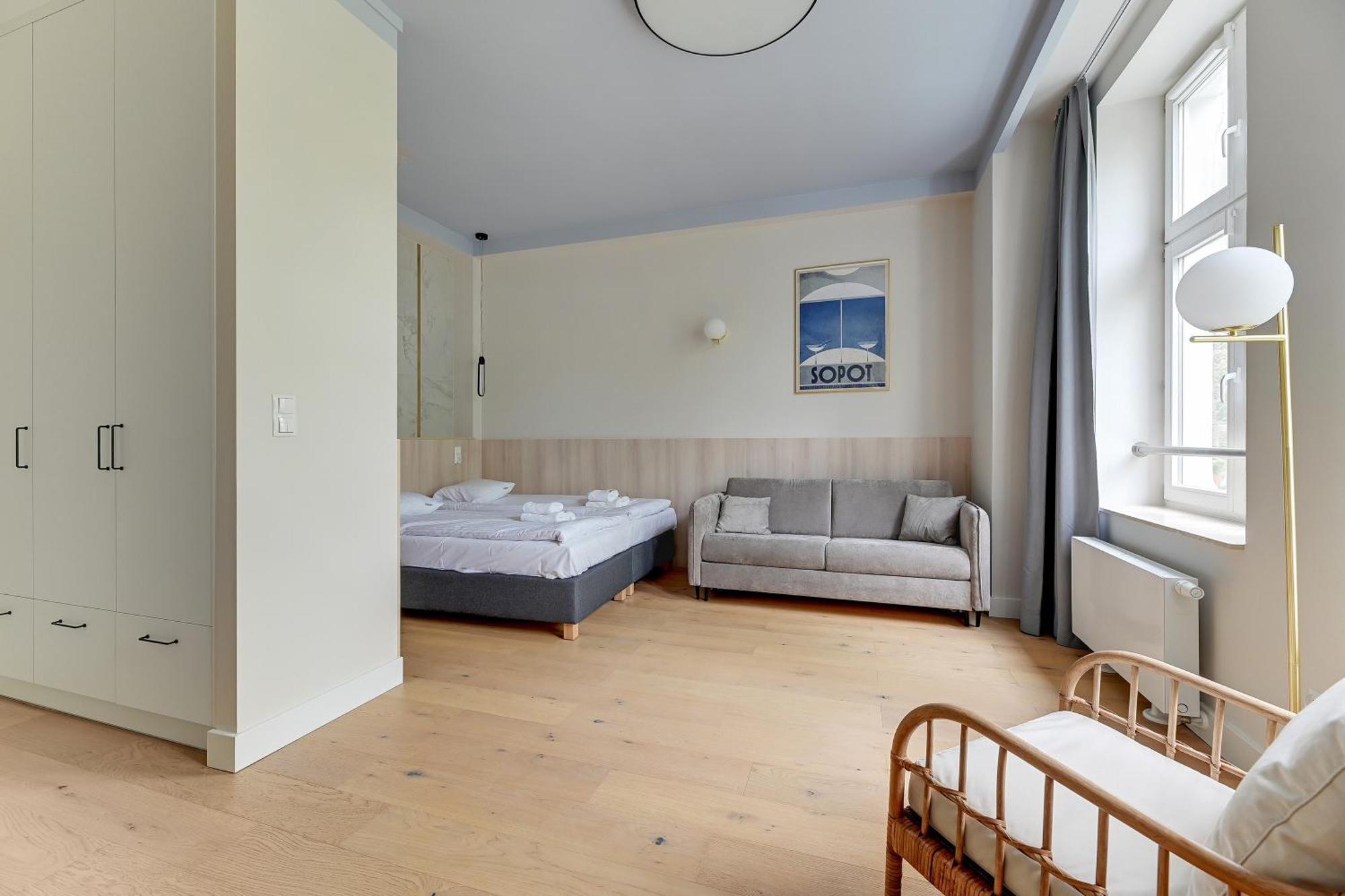 Apartment White Dune By Dom & House Zoppot