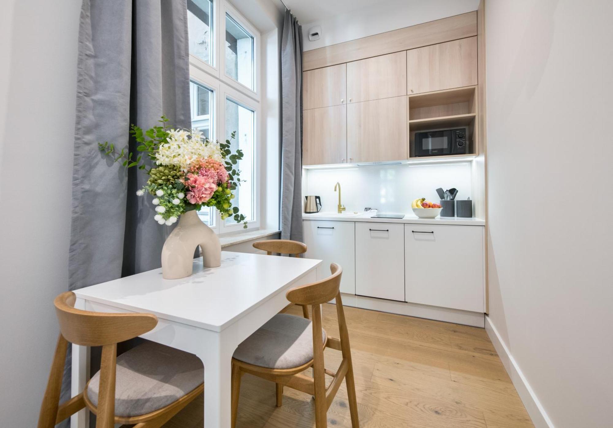 Apartment White Dune By Dom & House *