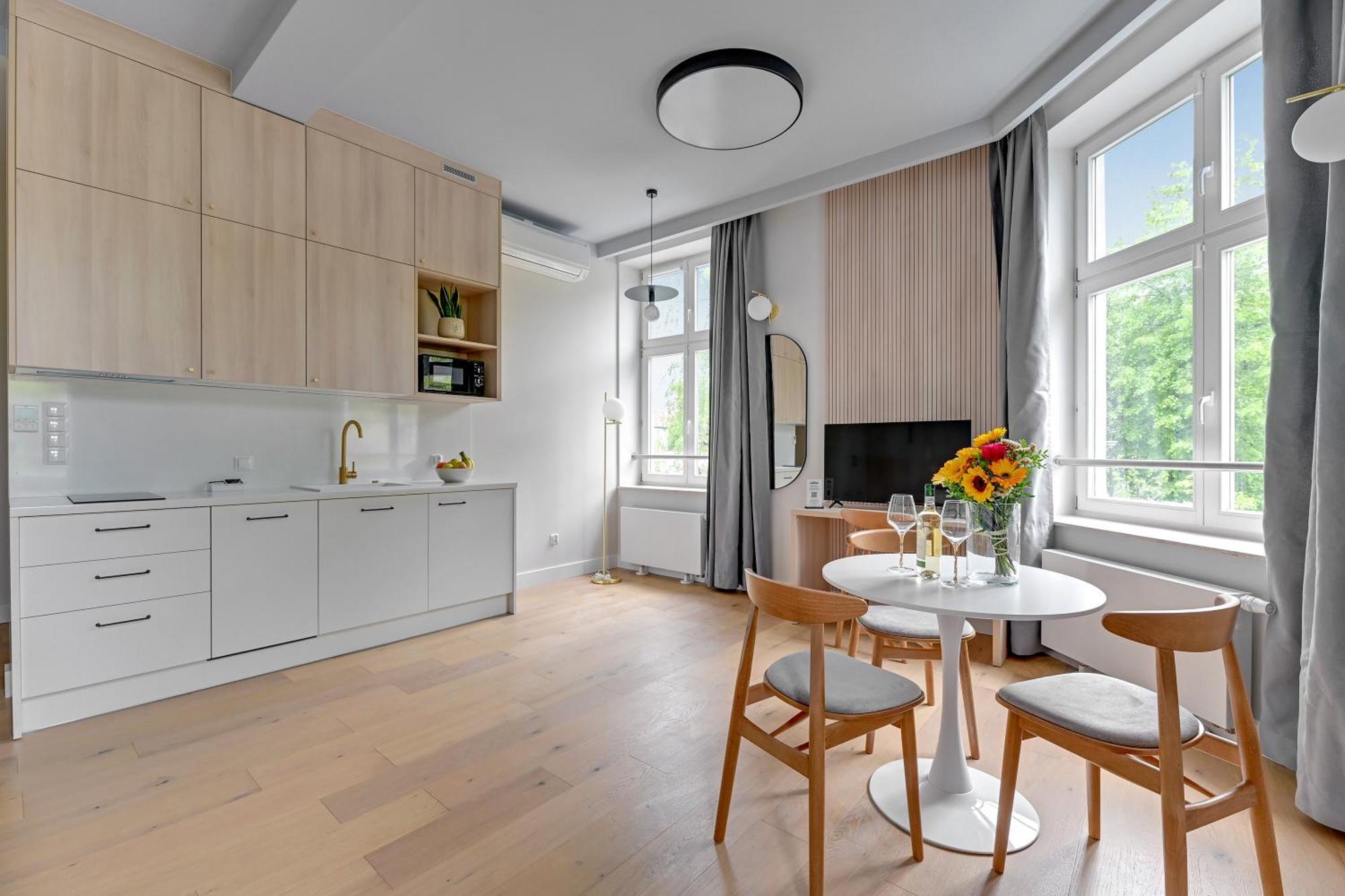 Apartment White Dune By Dom & House