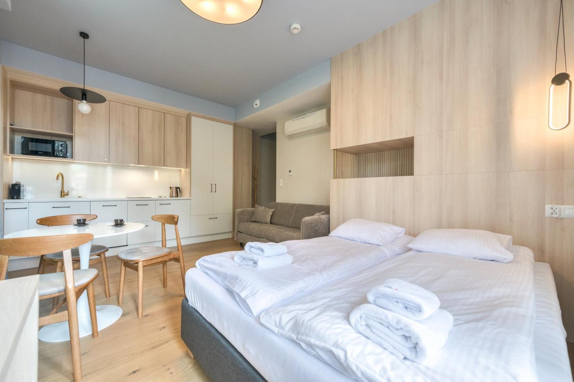 Apartment White Dune By Dom & House