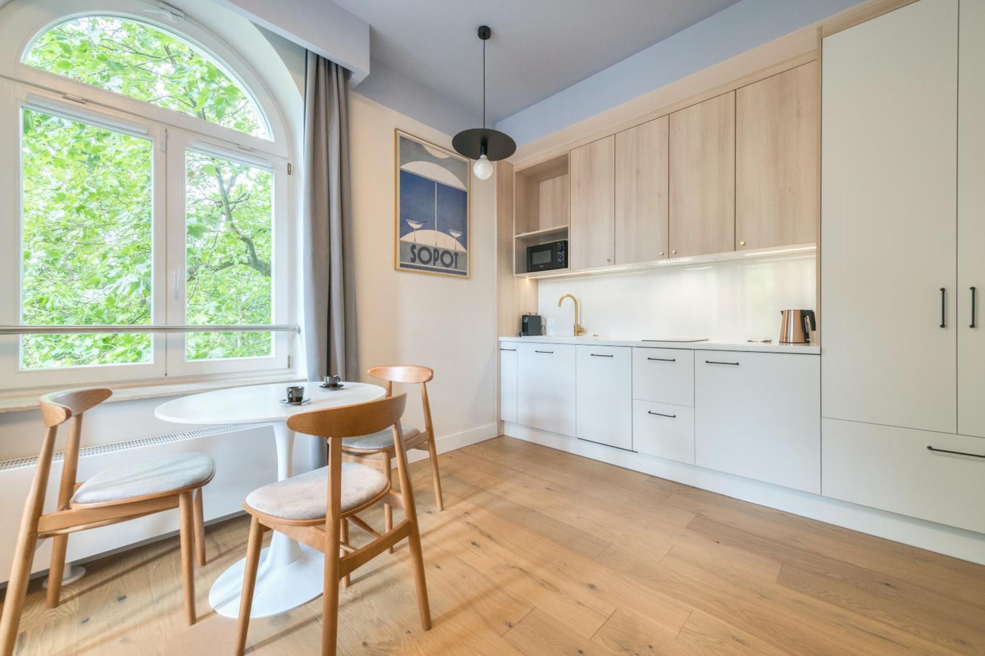 Apartment White Dune By Dom & House